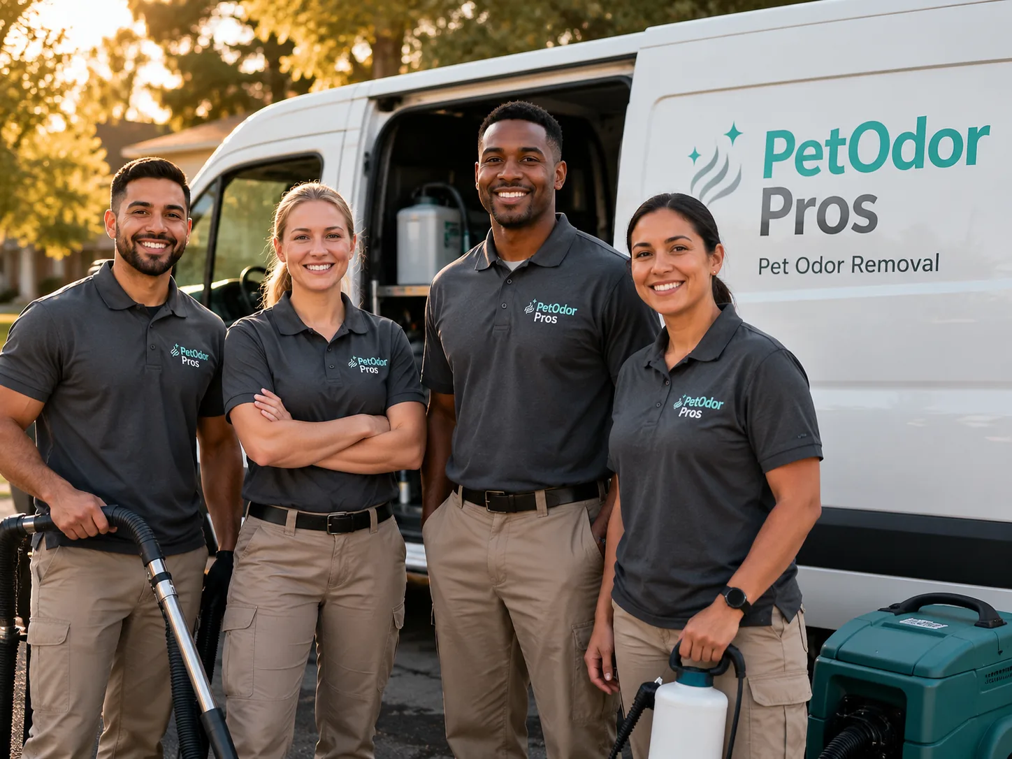 Pet Odor Removal team serving Breaks, VA